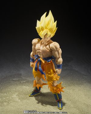 DRAGON BALL S.H. Figuarts Super Saiyan Son Goku ~Legendary Super Saiyan~ NUEVO Y SELLADO