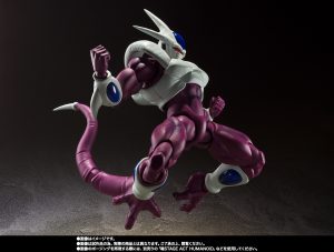 DRAGON BALL S.H. Figuarts Cooler Final Form – 40th Anniversary Reissue Edition -NUEVO Y SELLADO