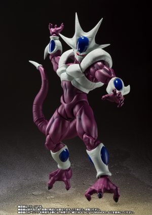 DRAGON BALL S.H. Figuarts Cooler Final Form – 40th Anniversary Reissue Edition -NUEVO Y SELLADO