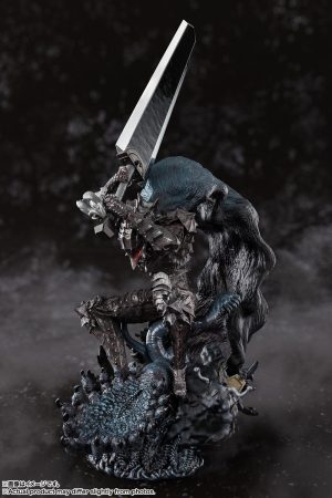 BERSERK Figuarts Zero Touche Metallique GUTS (BERSERKER ARMOR)