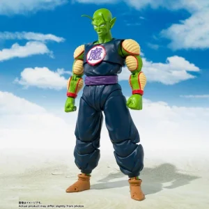 DRAGON BALL  Piccolo Daimaoh (Great Demon King) SH Figuarts SDCC 2025 - NUEVO Y SELLADO CON CAJA CAFÉ