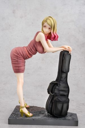 Guitar Girl 1/6 illustrated by Benkyo Tamaoki [Daiki Kougyou]