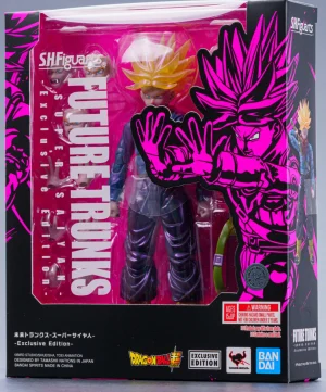 DRAGON BALL SDCC 2024 S.H.Figuarts FUTURE TRUNKS SUPER SAIYAN Edición Exclusiva - NUEVA Y SELLADA