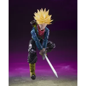DRAGON BALL SDCC 2024 S.H.Figuarts FUTURE TRUNKS SUPER SAIYAN Edición Exclusiva - NUEVA Y SELLADA