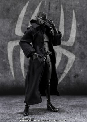 SPIDERMAN S.H.Figuarts SPIDER-MAN NOIR & SPIDER-HAM (Spider-Man:Across the Spider-Verse)