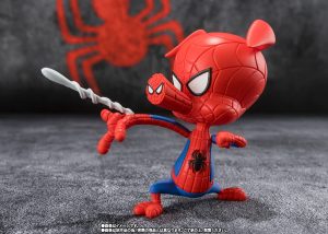 SPIDERMAN S.H.Figuarts SPIDER-MAN NOIR & SPIDER-HAM (Spider-Man:Across the Spider-Verse)
