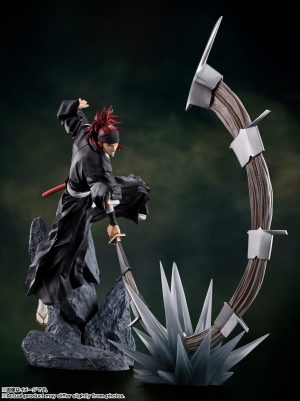 BLEACH RENJI ABARAI -THE BLOOD WARFARE- FiguartsZERO Nuevo y sellado