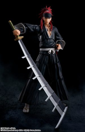 BLEACH RENJI ABARAI -THE BLOOD WARFARE- FiguartsZERO Nuevo y sellado