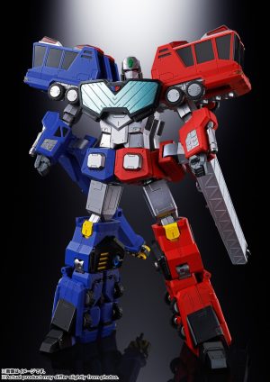 THE KING OF BRAVES GAOGAIGER Soul of Chogokin GX-109 Choryujin SEMINUEVO