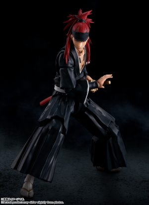BLEACH RENJI ABARAI -THE BLOOD WARFARE- FiguartsZERO Nuevo y sellado