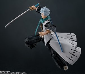 BLEACH TOUSHIRO HITSUGAYA -Thousand-Year Blood War- S.H.Figuarts Nuevo y sellado
