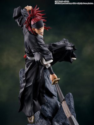 BLEACH RENJI ABARAI -THE BLOOD WARFARE- FiguartsZERO Nuevo y sellado