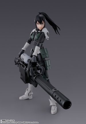 KAIJU 8 S.H.Figuarts MINA ASHIRO
