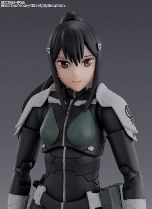 KAIJU 8 S.H.Figuarts MINA ASHIRO