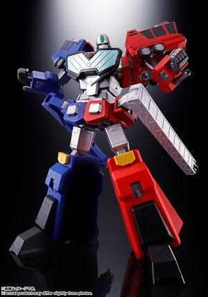 THE KING OF BRAVES GAOGAIGER Soul of Chogokin GX-109 Choryujin SEMINUEVO