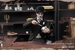 CHARLIE CHAPLIN The pawnshop COLLECTOR VERISON Figura de 1/6 Star Ace: