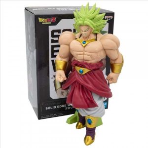 DRAGON BALL Broly II Solid Edge Works