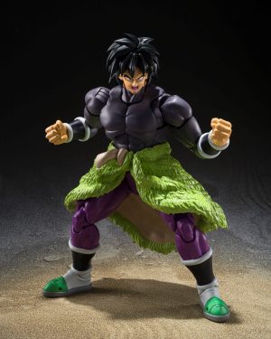 DRAGON BALL SHF Broly Super Hero - NUEVO Y SELLADO