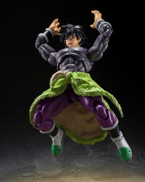 DRAGON BALL SHF Broly Super Hero - NUEVO Y SELLADO