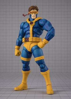 XMEN S.H.Figuarts CYCLOPS (GAMER-VERSE) - NUEVO Y SELLADO