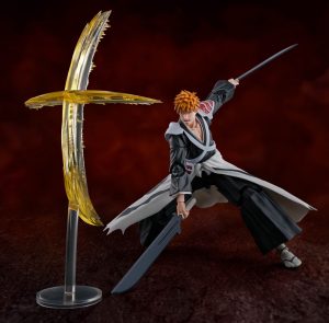 BLEACH ICHIGO KUROSAKI – Dual Zangetsu – S.H.Figuarts NUEVO Y SELLADO