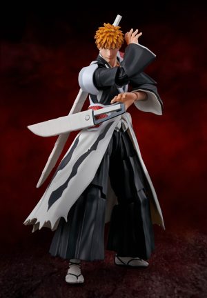 BLEACH ICHIGO KUROSAKI – Dual Zangetsu – S.H.Figuarts NUEVO Y SELLADO