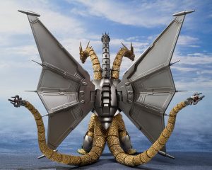GODZILLA S.H.MonsterArts MECHA GHIDORAH Shinjuku Decisive Battle Special Set