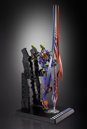 EVANGELION METALBUILD EVANGELION TEST TYPE-01 30th with the spear of Gaius