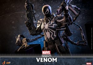 SpiderMan Agent Venom Sixth Scale Figure Hot Toys