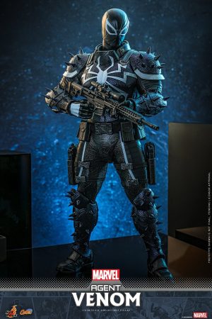 SpiderMan Agent Venom Sixth Scale Figure Hot Toys