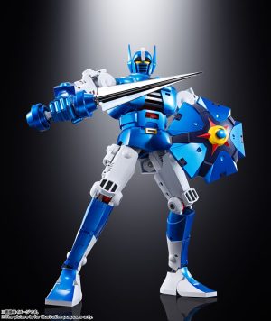 Gordian the Warrior figura Diecast Soul of Chogokin gx-95 Gordian SEMINUEVO
