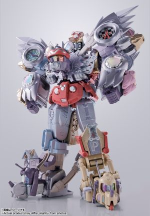 DISNEY Chogokin Super Magical Combined King Robo Mickey & Friends