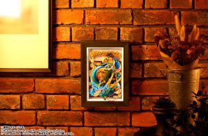 DRAGON BALL Tamashii Art Dragon Ball: Son Goku & Dragon - NUEVO Y SELLADO