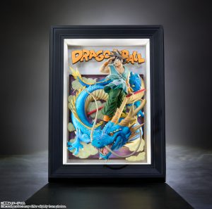 DRAGON BALL Tamashii Art Dragon Ball: Son Goku & Dragon - NUEVO Y SELLADO