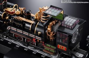 Volver al futuro CHOGOKIN Time Train - nuevo y sellado