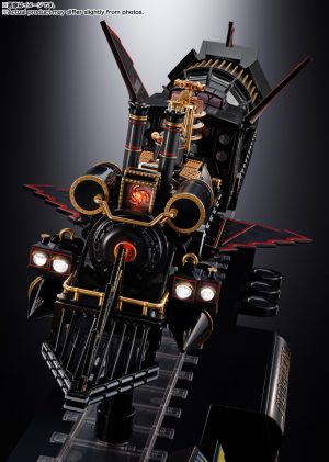Volver al futuro CHOGOKIN Time Train - nuevo y sellado