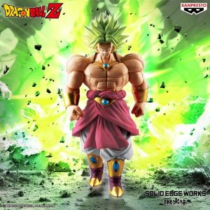DRAGON BALL Broly II Solid Edge Works