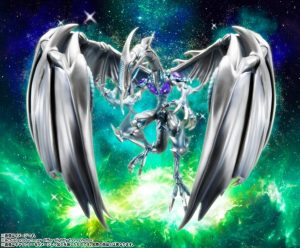 YuGiOh 5D's S.H.MonsterArts Stardust Dragon