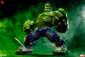Hulk Designer Collectible Statue Sideshow Collectibles